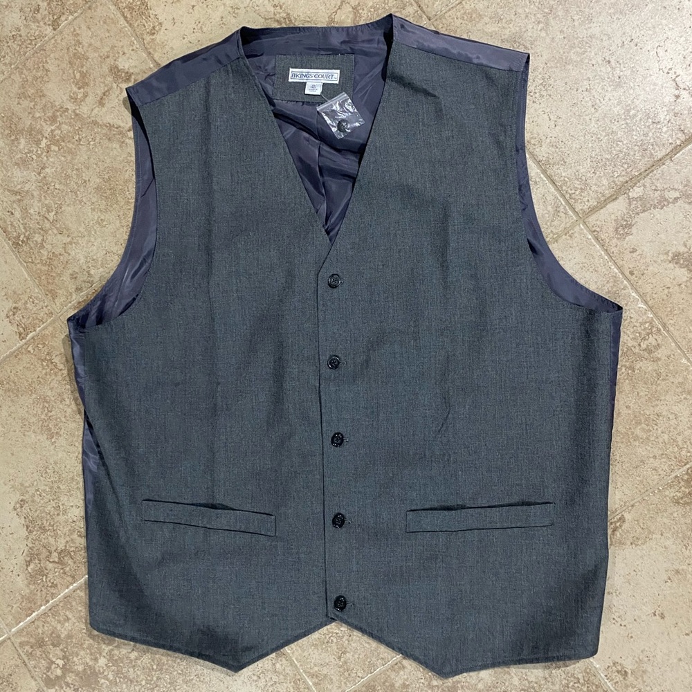King’s Court Vest